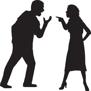 couple argues