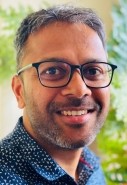 Vijay Mahantesh headshot 